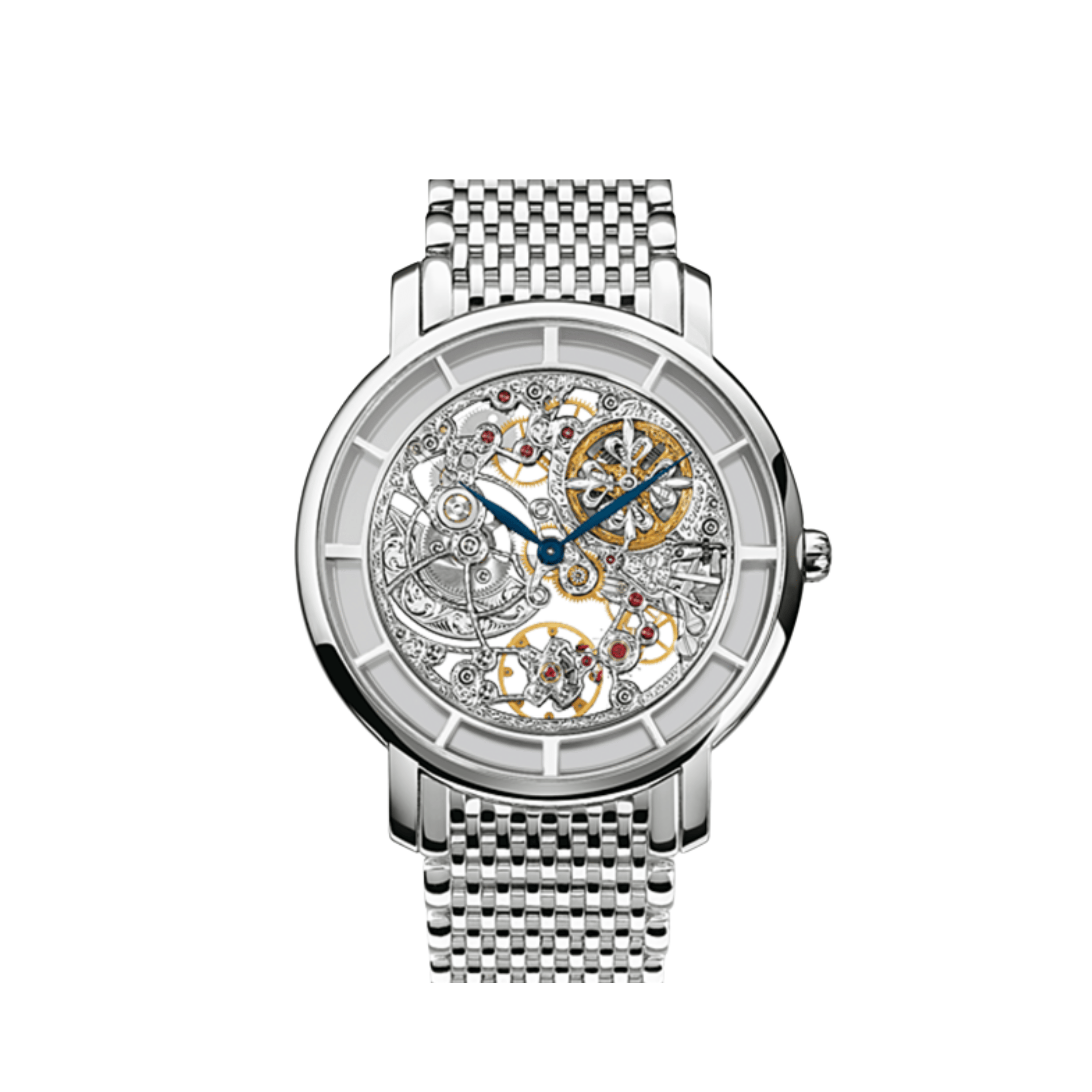 Patek Philippe Complications 5180/1G-010 White Gold Skeleton Dial