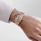 Patek Philippe Complications 5180/1R-001 Rose Gold Skeleton Dial