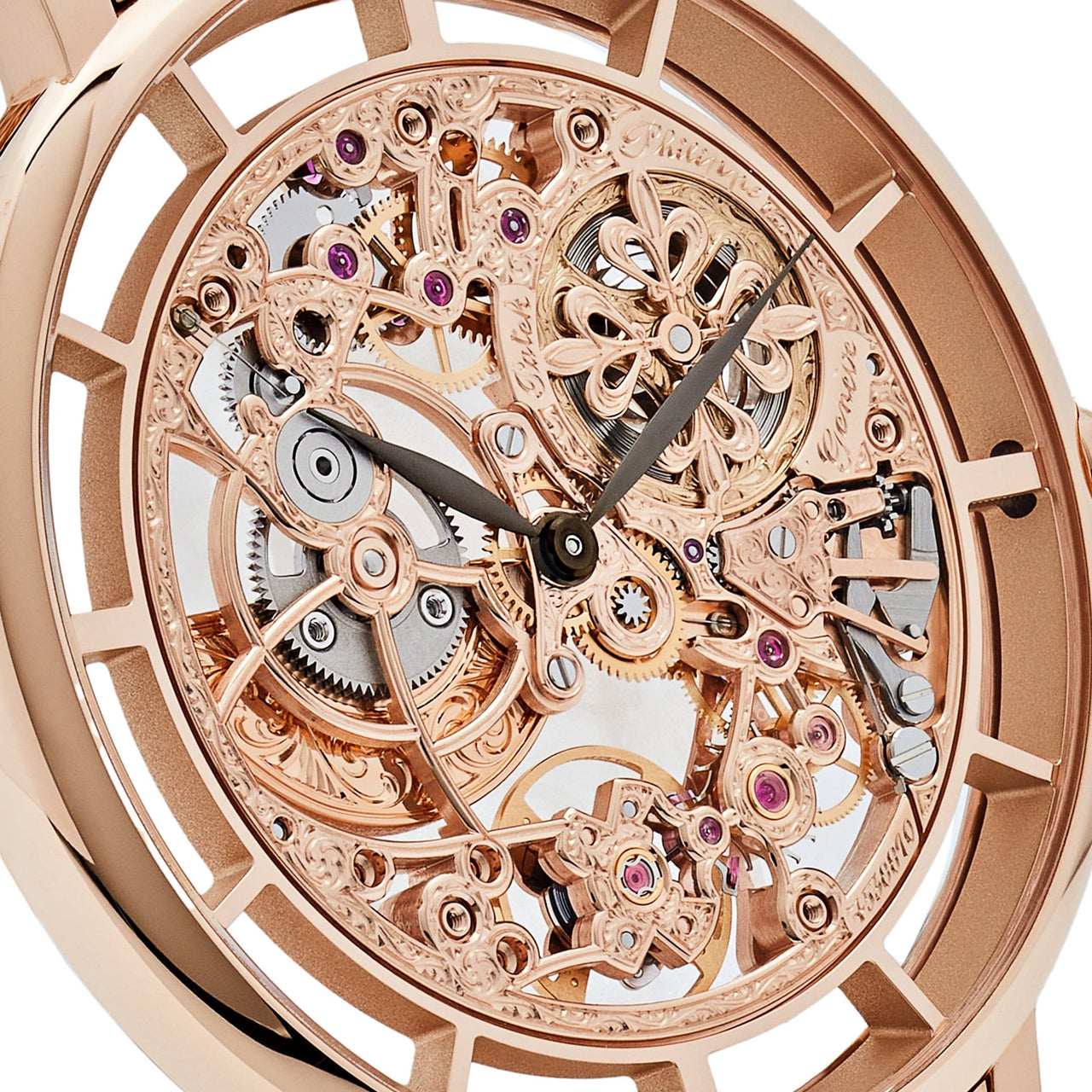 Patek Philippe Complications Skeletonized Rose Gold 5180/1R-001 Wrist Aficionado