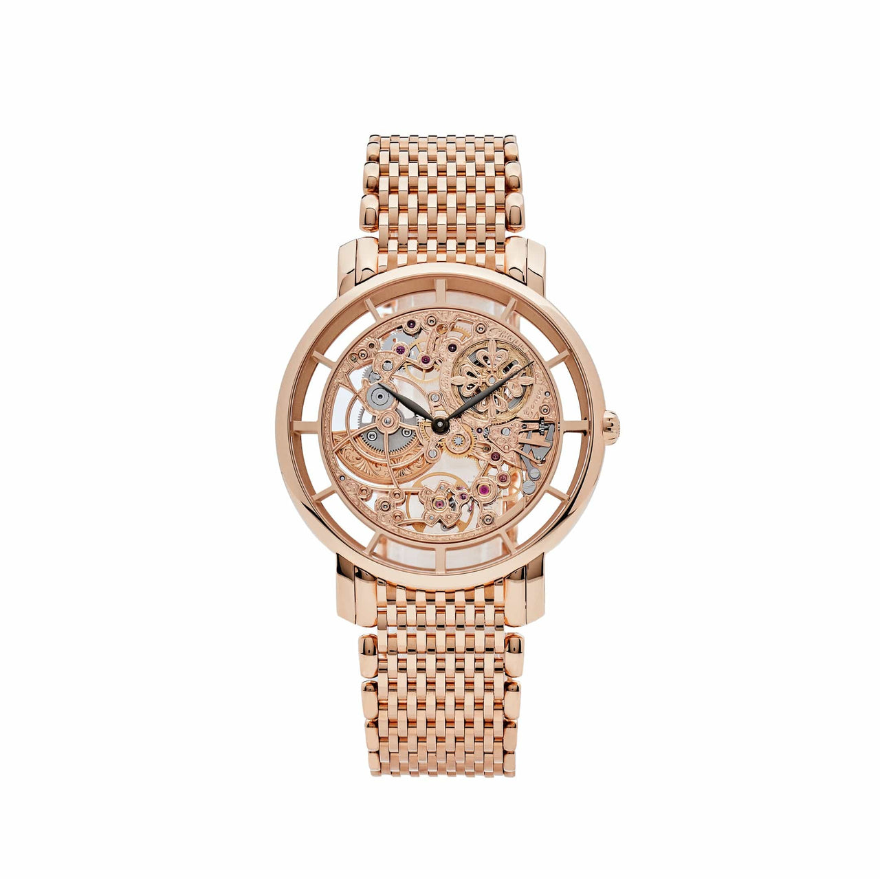 Patek Philippe Complications Skeletonized Rose Gold 5180/1R-001 Wrist Aficionado