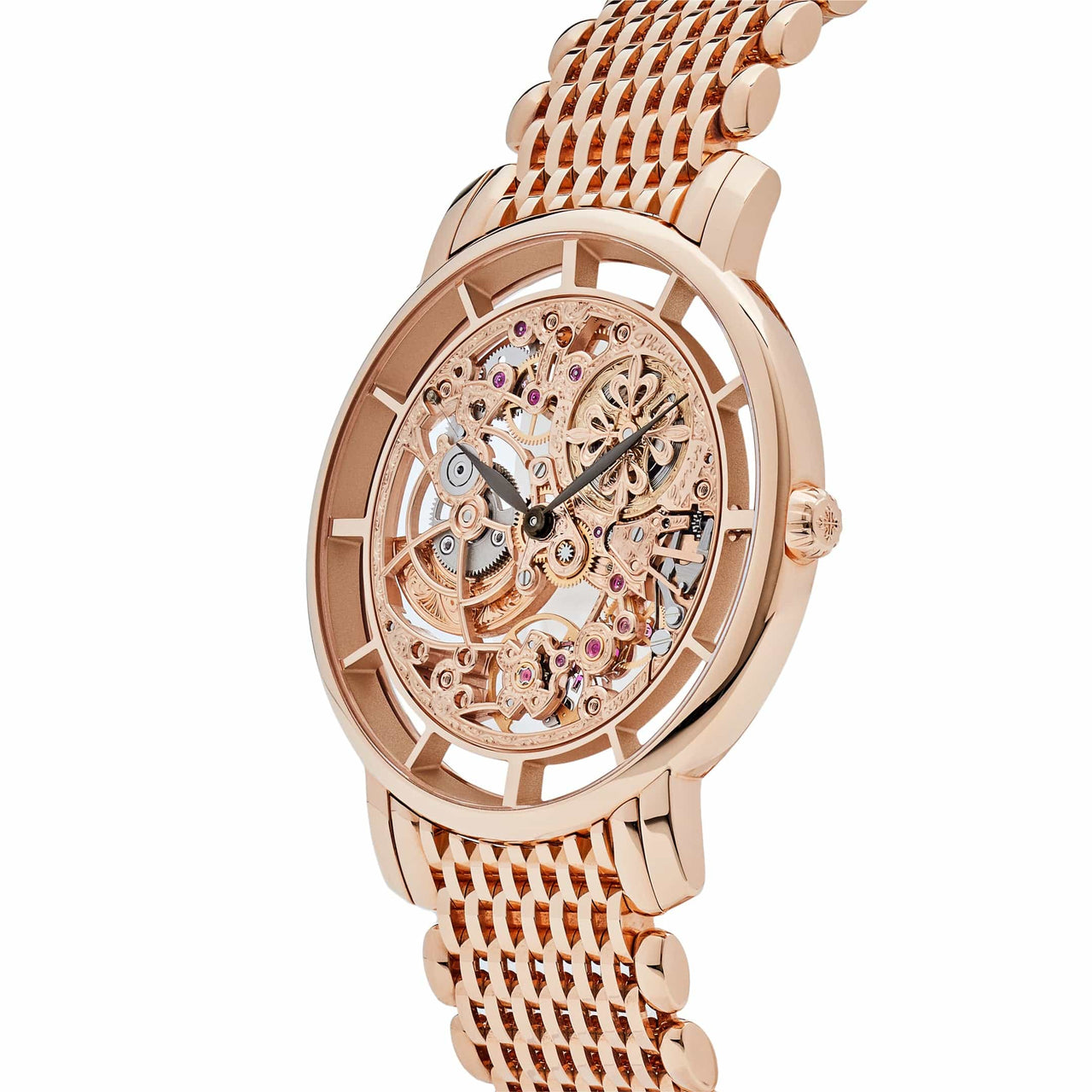 Patek Philippe Complications Skeletonized Rose Gold 5180/1R-001 Wrist Aficionado