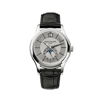 Thumbnail for Luxury Watch Patek Philippe Annual Calendar White Gold 5205G-001 Wrist Aficionado