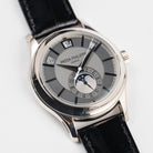 Patek Philippe Complications 5205G-001 Annual Calendar White Gold Silver Dial (2011)