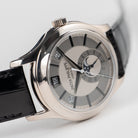 Patek Philippe Complications 5205G-001 Annual Calendar White Gold Silver Dial (2011)