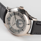 Patek Philippe Complications 5205G-001 Annual Calendar White Gold Silver Dial (2011)