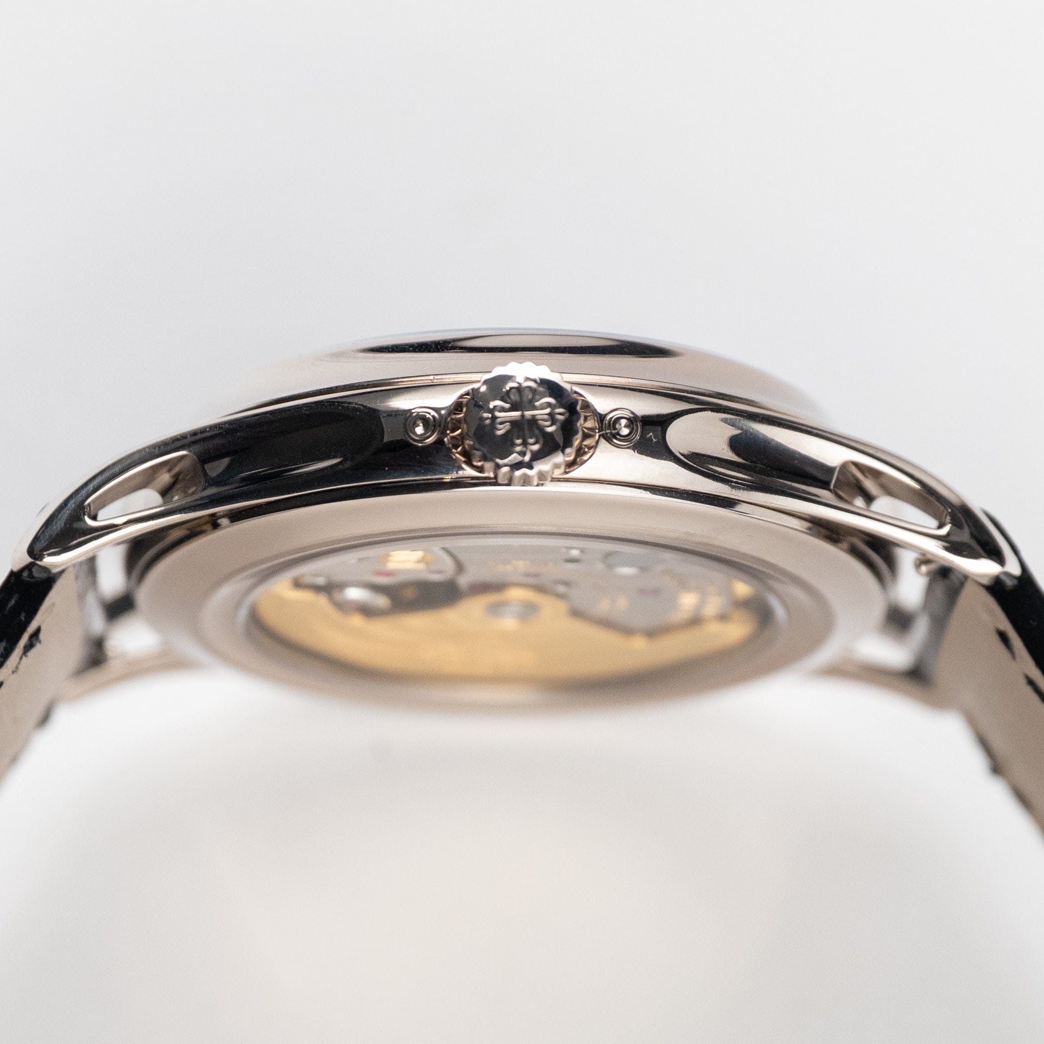 Patek Philippe Complications 5205G-001 Annual Calendar White Gold Silver Dial (2011)
