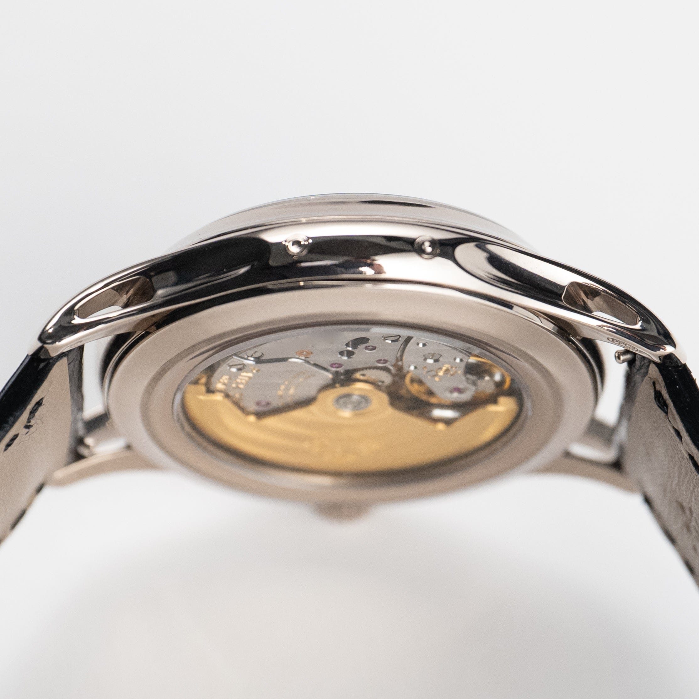 Patek Philippe Complications 5205G-001 Annual Calendar White Gold Silver Dial (2011)