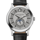 Patek Philippe Complications 5205G-001 Annual Calendar White Gold Silver Dial (2011)