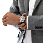 Patek Philippe Complications 5205G-001 Annual Calendar White Gold Silver Dial (2011)