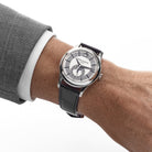 Patek Philippe Complications 5205G-001 Annual Calendar White Gold Silver Dial (2011)