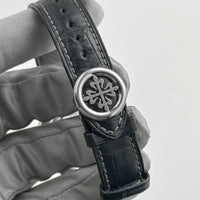 Thumbnail for Patek Philippe Complications 5205G-010 Annual Calendar White Gold Black Dial