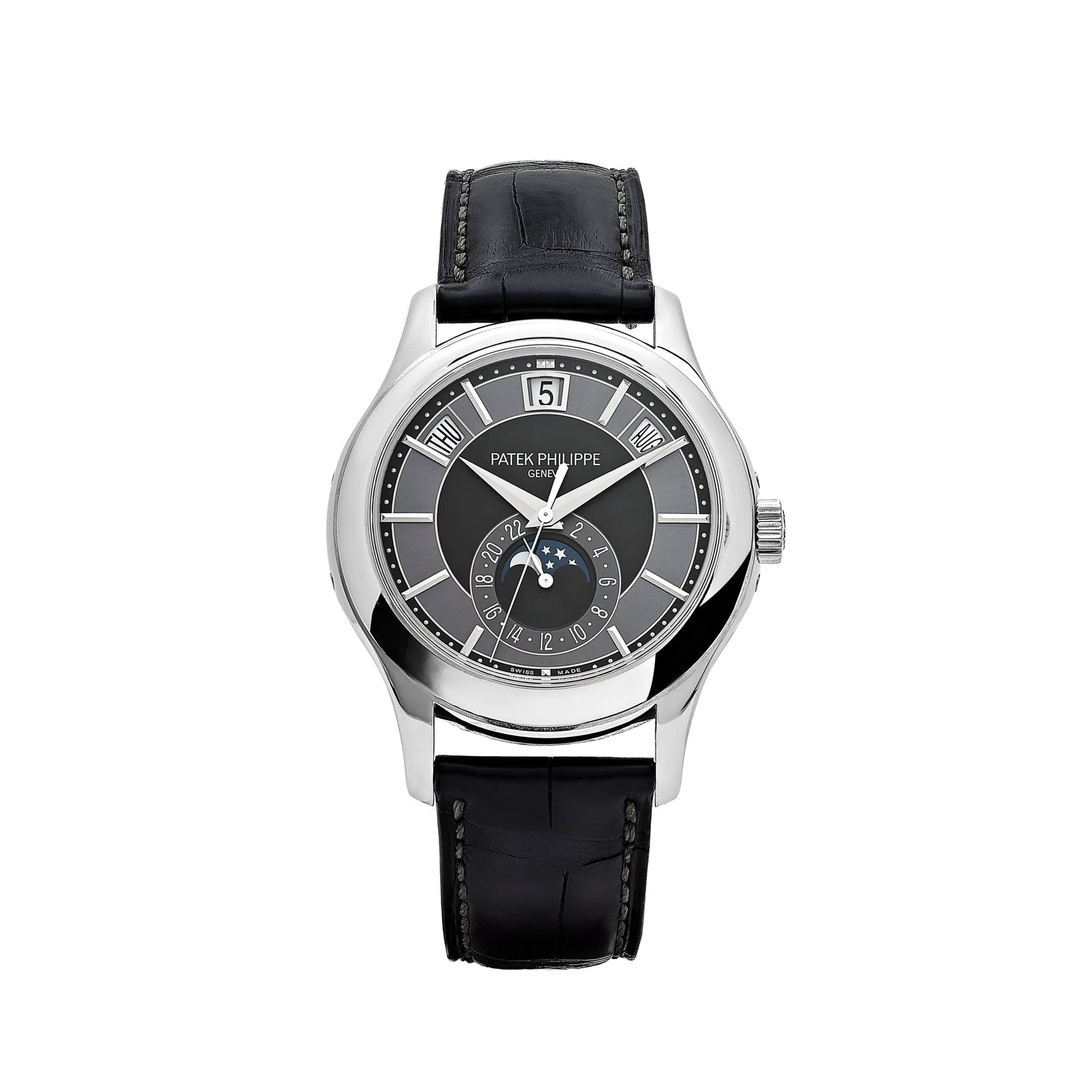 Patek Philippe Complications 5205G-010 Annual Calendar White Gold