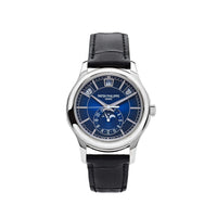 Thumbnail for Luxury Watch Patek Philippe Complications Annual Calendar White Gold 5205G-013 Wrist Aficionado