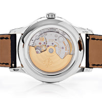 Thumbnail for Luxury Watch Patek Philippe Complications Annual Calendar White Gold 5205G-013 Wrist Aficionado