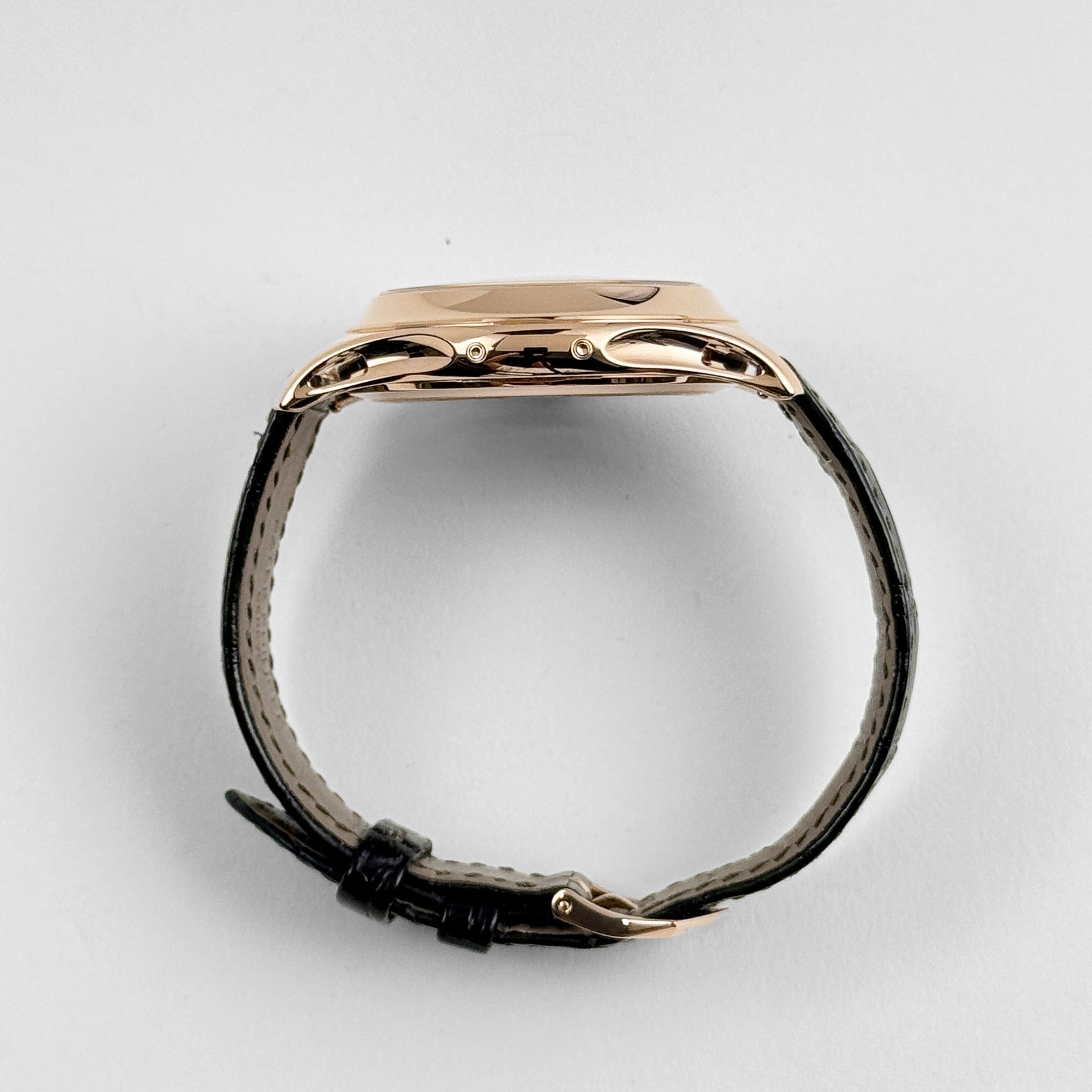 Patek Philippe Complications 5205R-011 Annual Calendar Moon Phases Rose Gold Green Dial (2022)