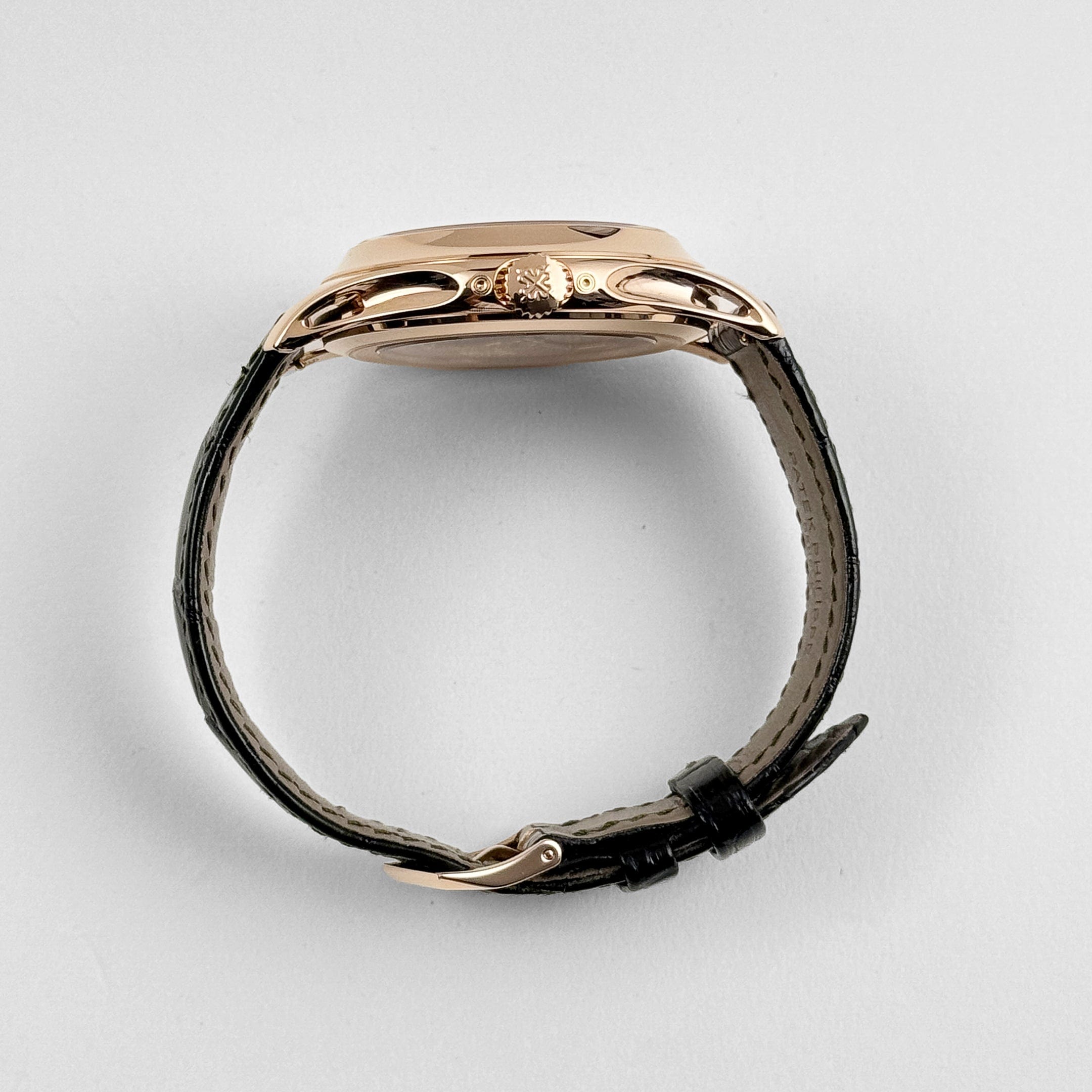 Patek Philippe Complications 5205R-011 Annual Calendar Moon Phases Rose Gold Green Dial (2022)