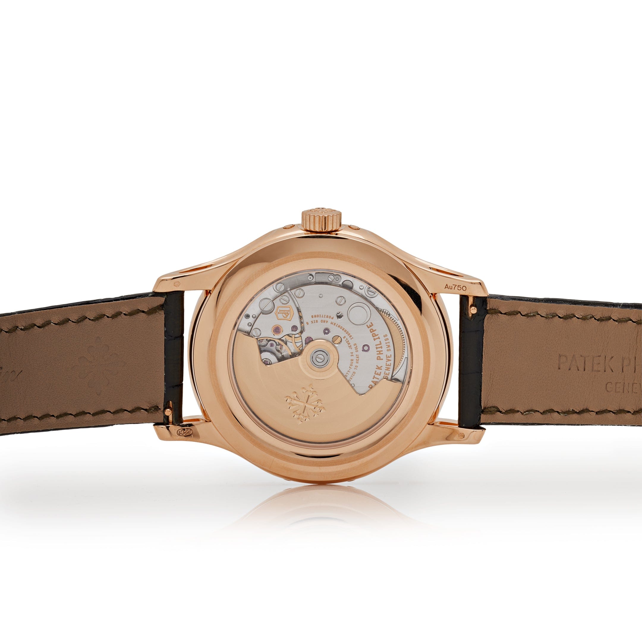 Patek Philippe Complications 5205R-011 Annual Calendar Moon Phases Rose Gold Green Dial (2022)