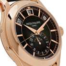 Patek Philippe Complications 5205R-011 Annual Calendar Moon Phases Rose Gold Green Dial (2022)