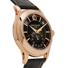 Patek Philippe Complications 5205R-011 Annual Calendar Moon Phases Rose Gold Green Dial (2022)