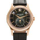 Patek Philippe Complications 5205R-011 Annual Calendar Moon Phases Rose Gold Green Dial (2025)