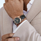 Patek Philippe Complications 5205R-011 Annual Calendar Moon Phases Rose Gold Green Dial (2025)