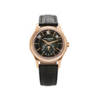 Patek Philippe Complications 5205R-011 Annual Calendar Moon Phases Rose Gold Green Dial (2025)