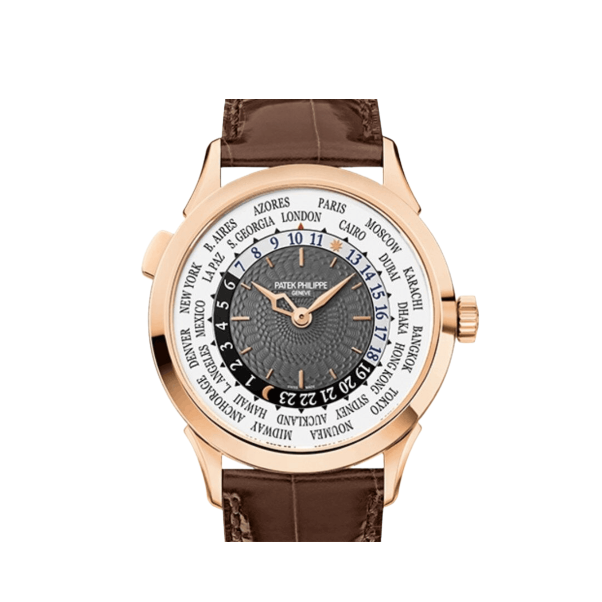Patek Philippe Complications 5230R-001 World Time Rose Gold