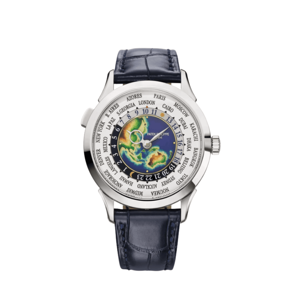 Patek Philippe Complications 5231G-001 World Time White Gold (2025)