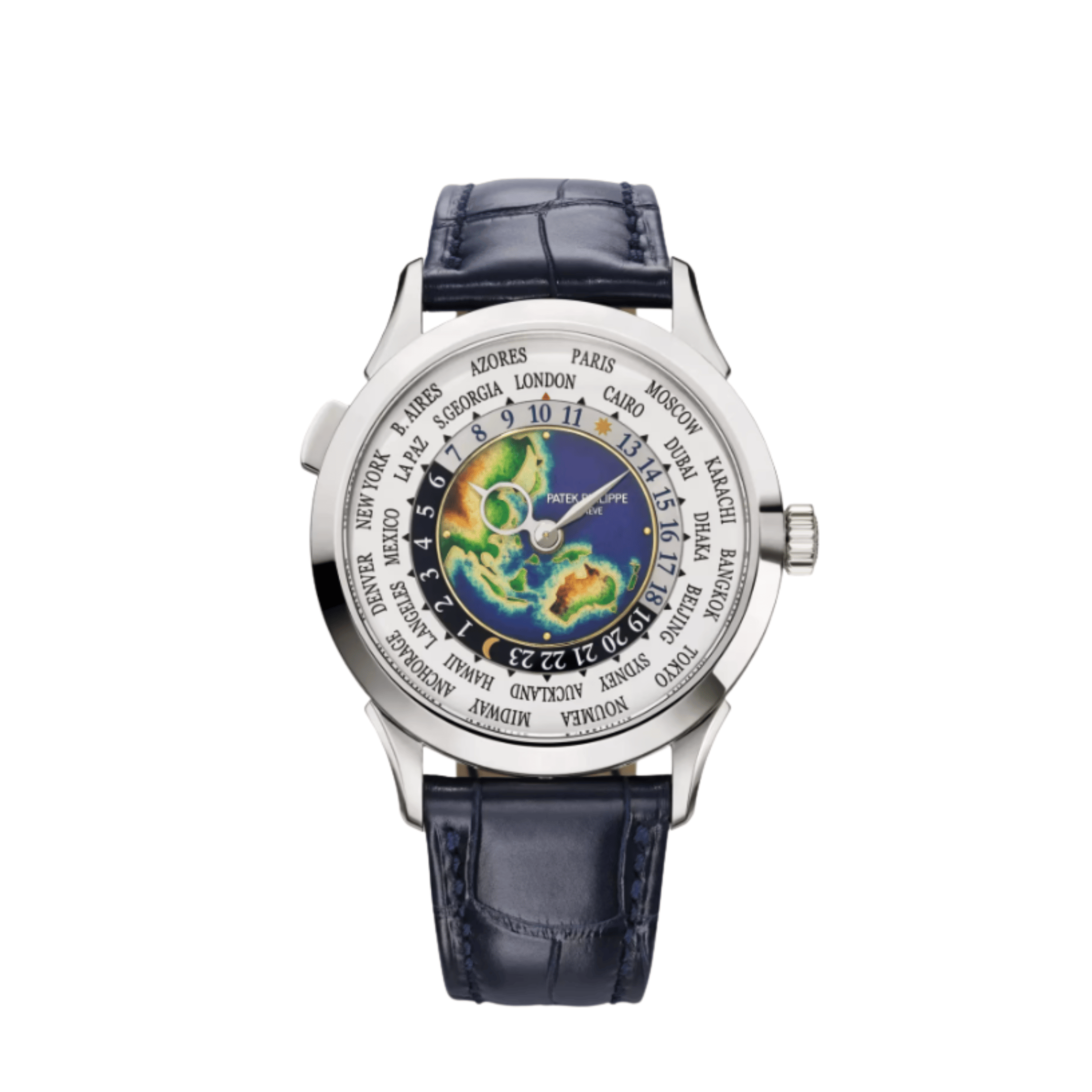 Patek Philippe Complications 5231G-001 World Time White Gold (2025)