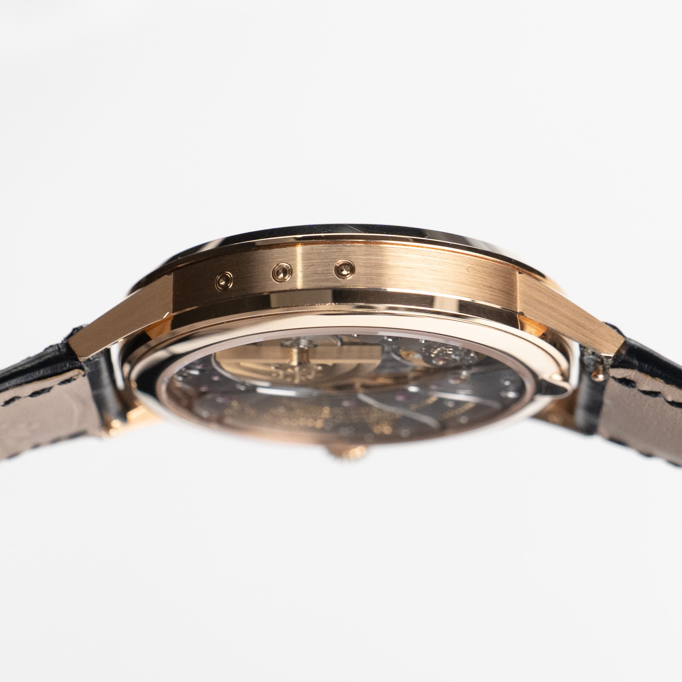 Patek Philippe Complications 5235/50R-001 Annual Calendar Regulator Display Rose Gold Gray Dial (2022)