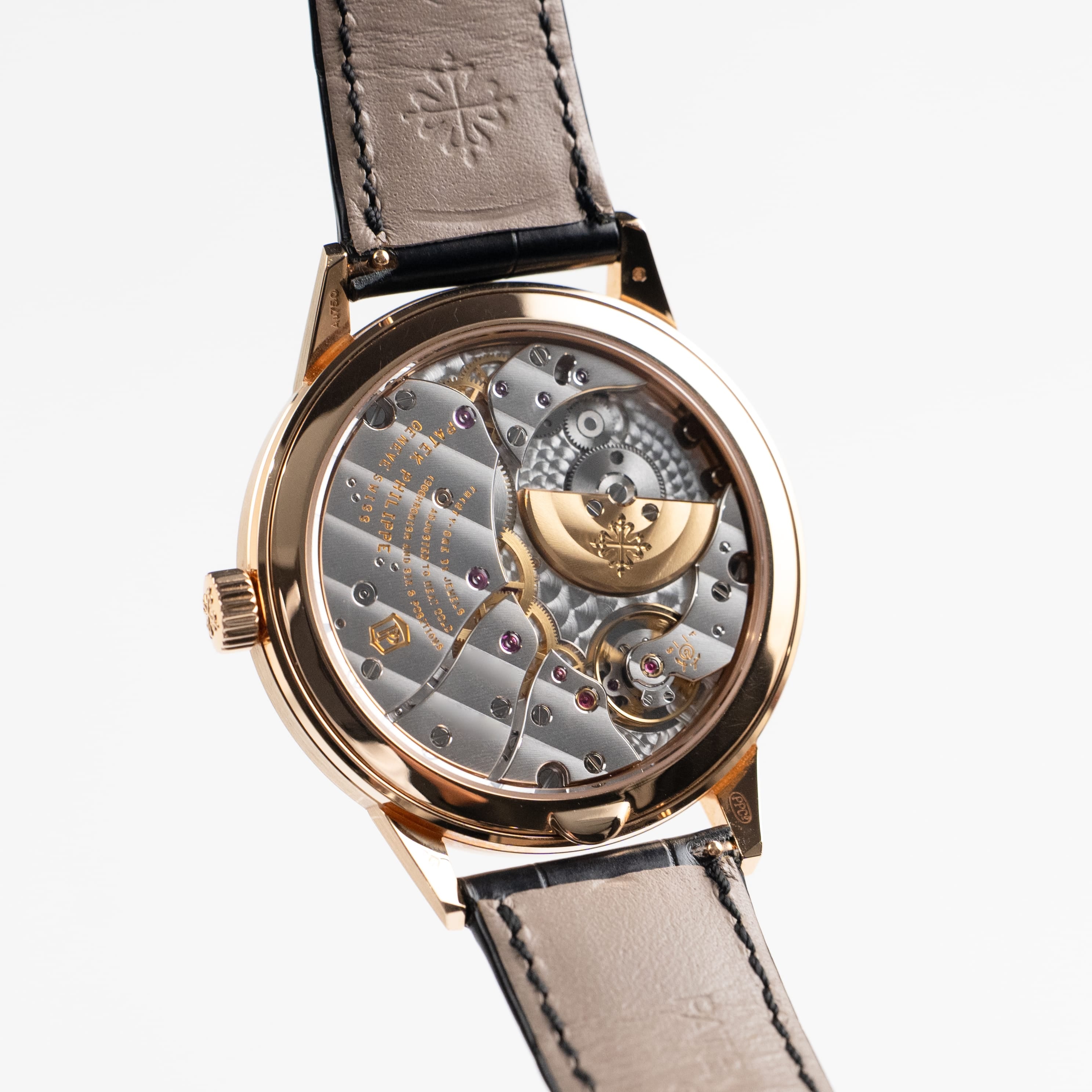 Patek Philippe Complications 5235/50R-001 Annual Calendar Regulator Display Rose Gold Gray Dial (2022)