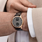 Patek Philippe Complications 5235/50R-001 Annual Calendar Regulator Display Rose Gold Gray Dial (2022)