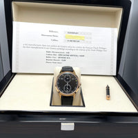 Thumbnail for Luxury Watch Patek Philippe Annual Calendar Regulator Display Rose Gold 5235/50R-001 Wrist Aficionado