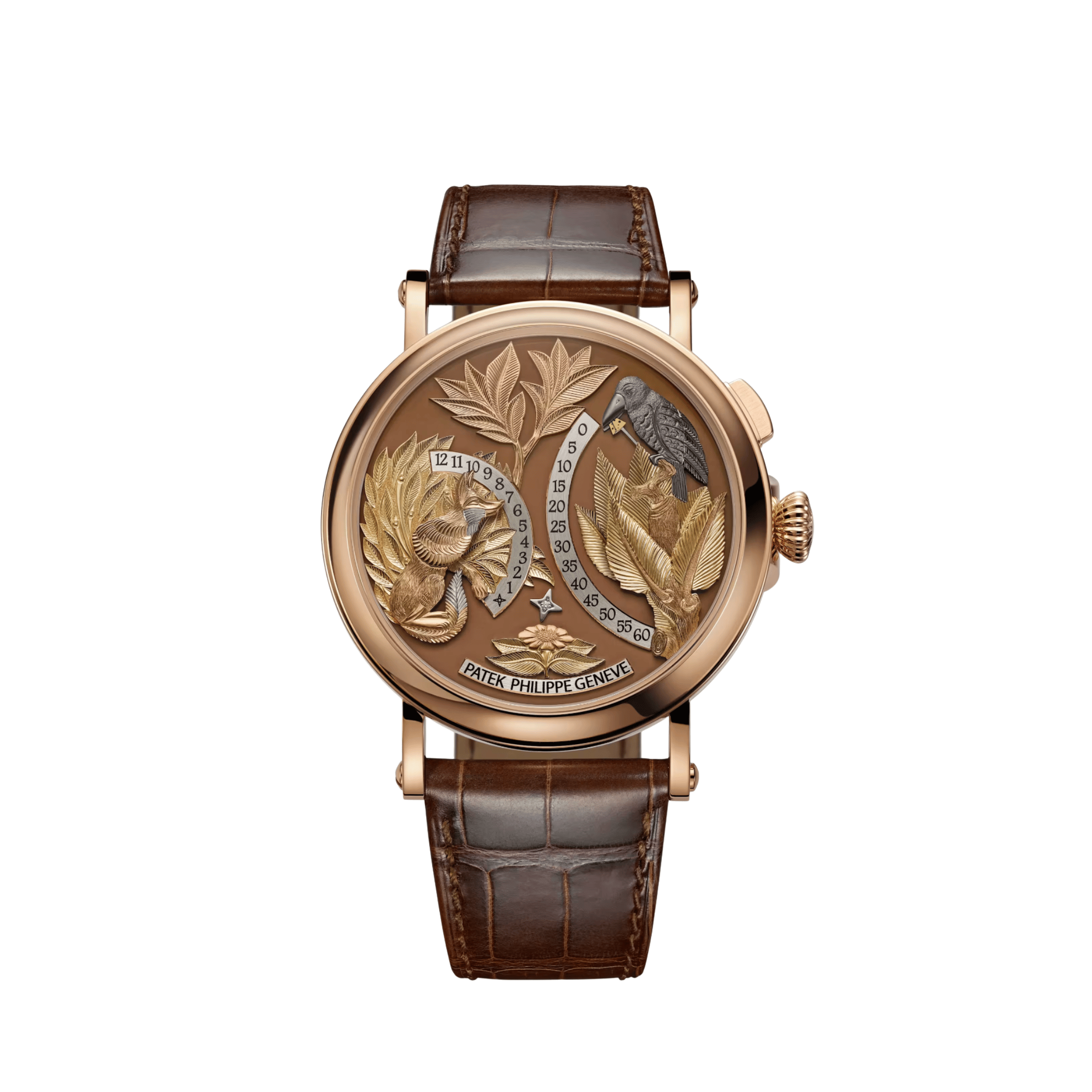 Patek Philippe Complications 5249R-001 Hours And Minutes On Demand Patek Philippe Complications 5249R-001 Hours And Minutes On Demand