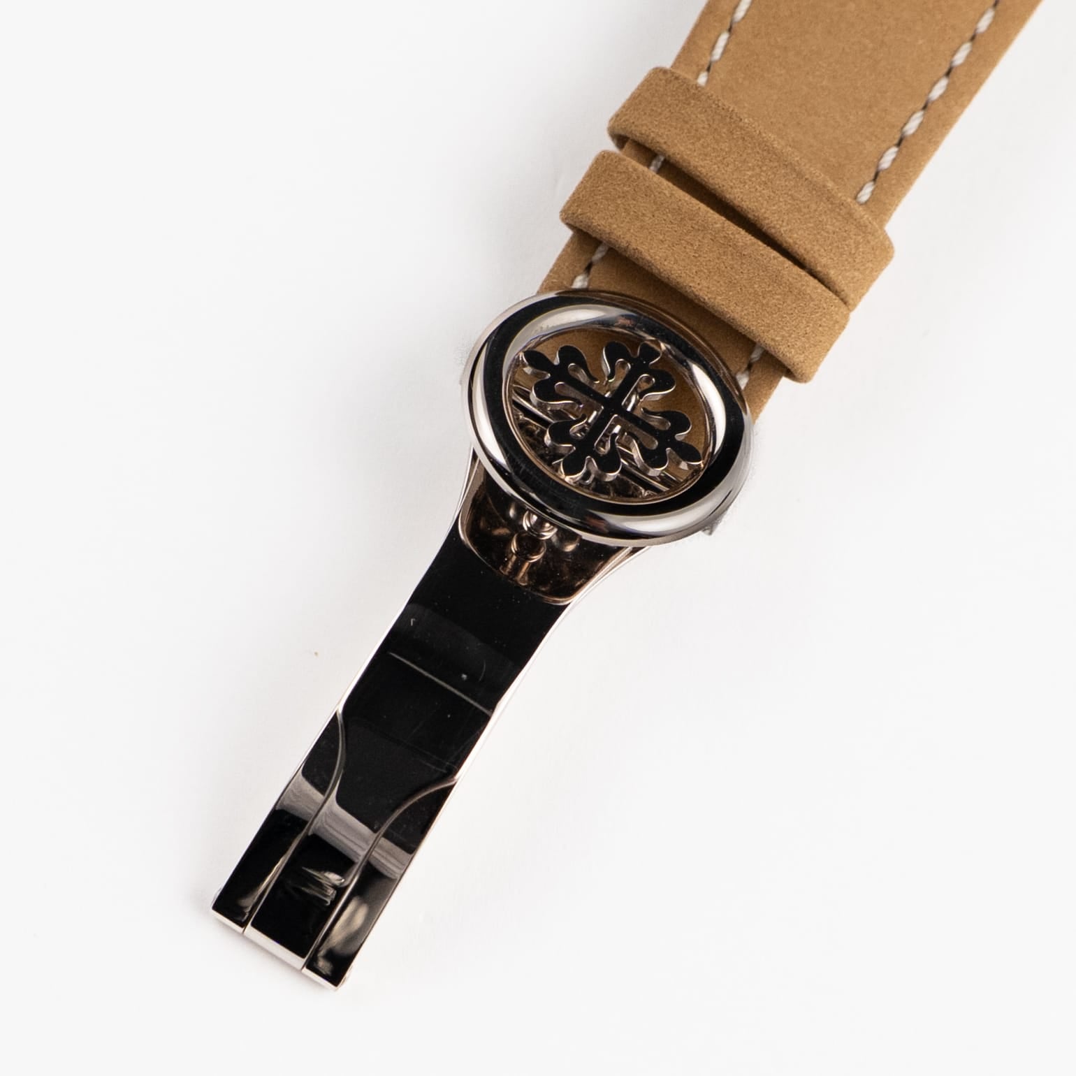 Patek Philippe Complications 5326G-001 Annual Calendar Travel Time White Gold Grey Dial (2025)