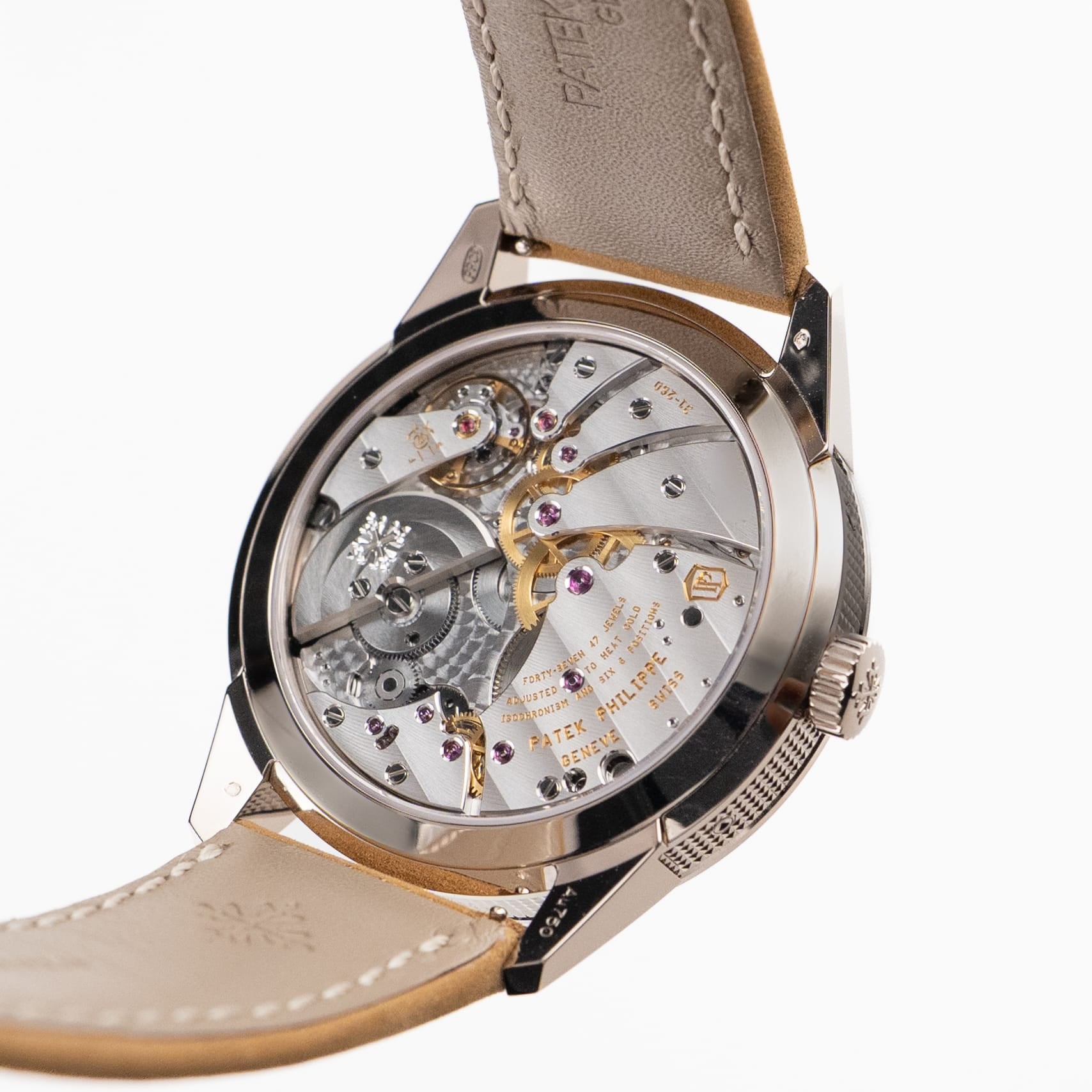 Patek Philippe Complications 5326G-001 Annual Calendar Travel Time White Gold Grey Dial (2025)