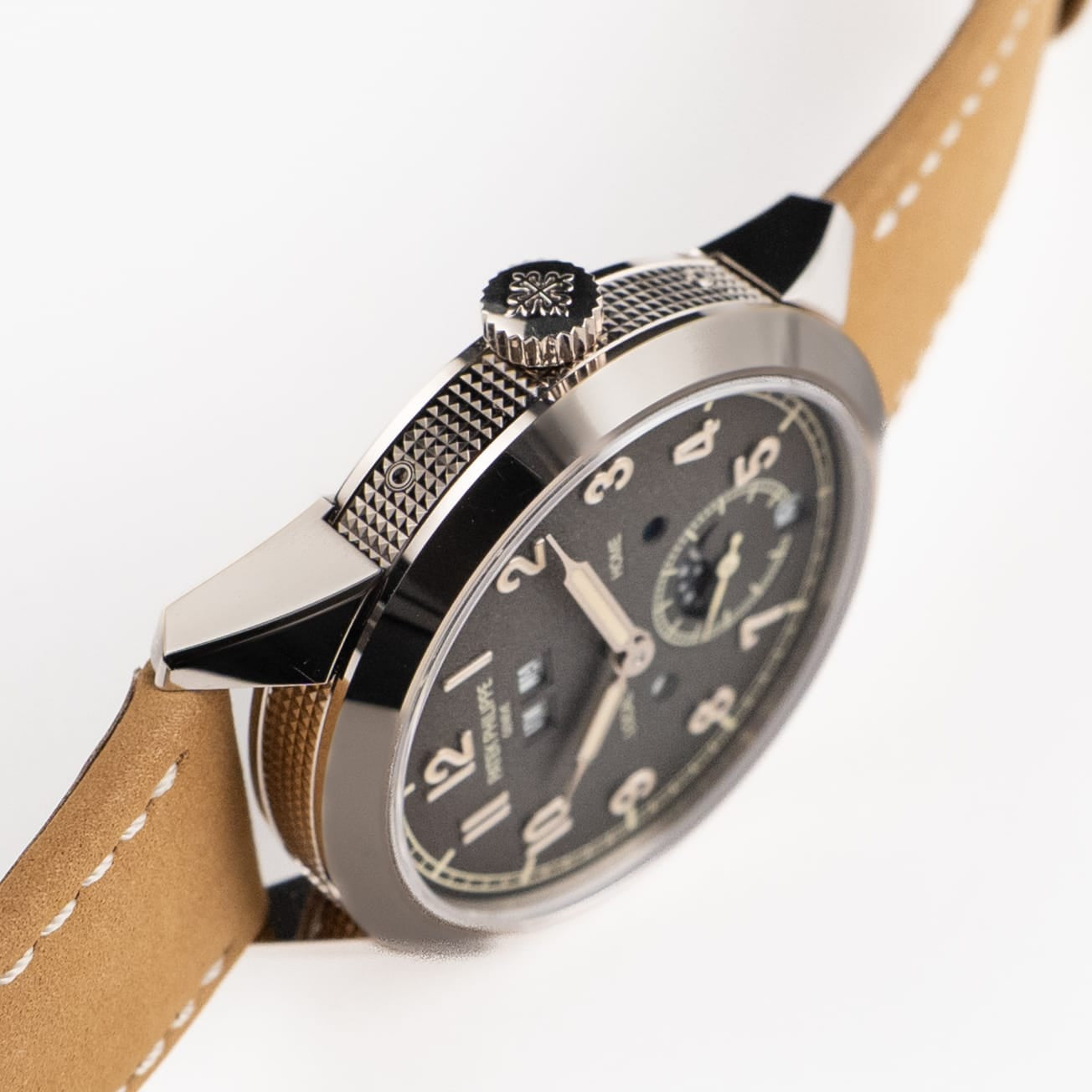Patek Philippe Complications 5326G-001 Annual Calendar Travel Time White Gold Grey Dial (2025)