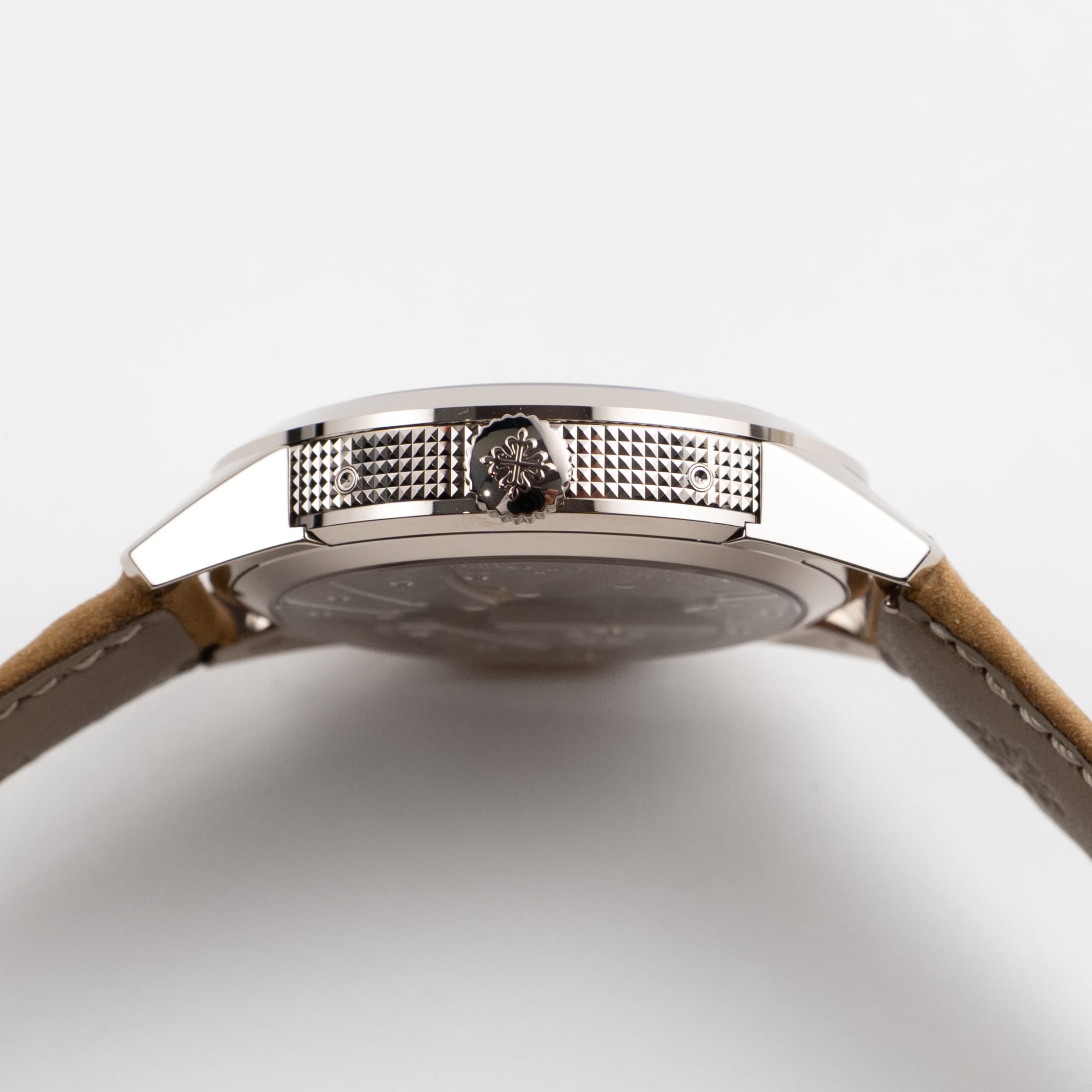Patek Philippe Complications 5326G-001 Annual Calendar Travel Time White Gold Grey Dial (2026)