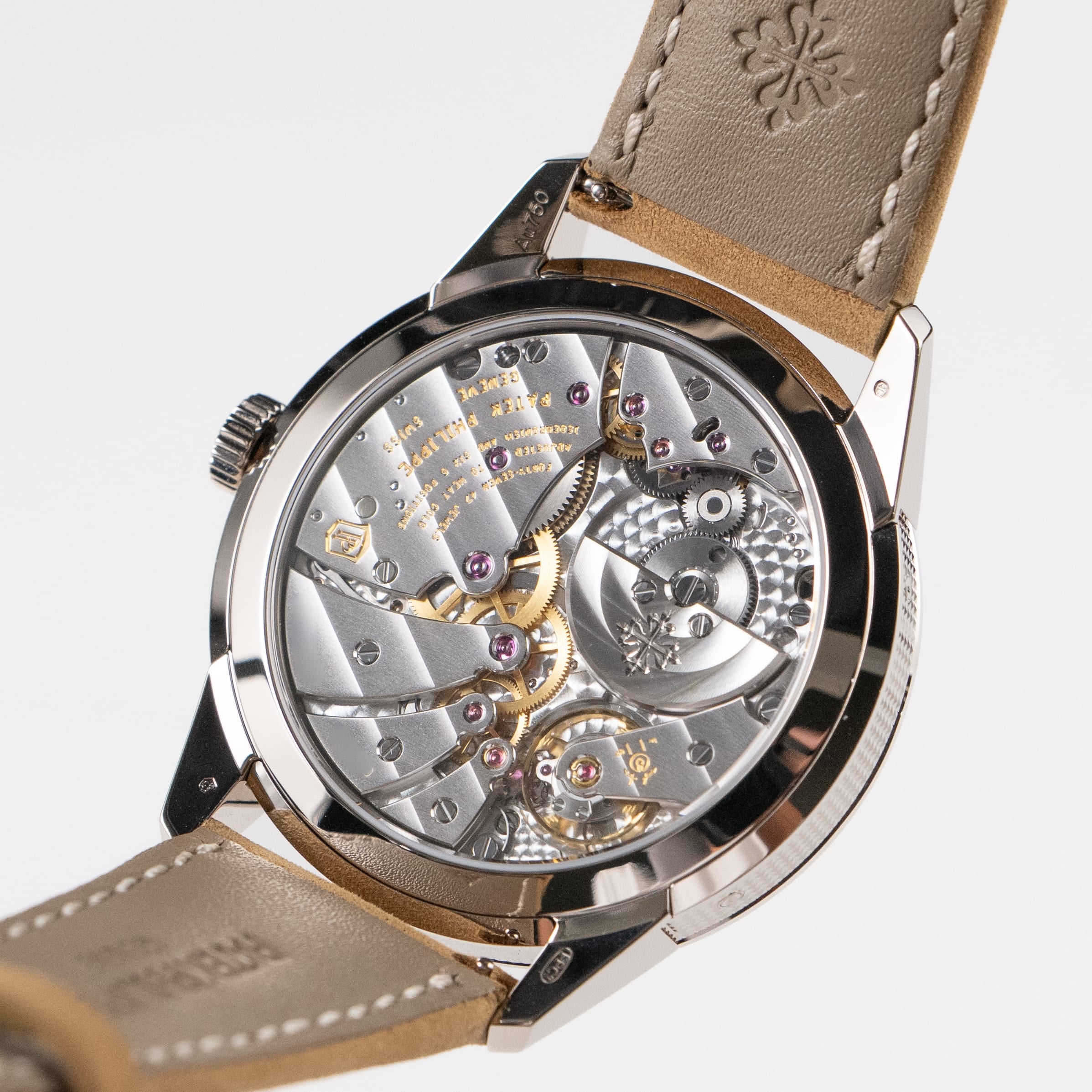 Patek Philippe Complications 5326G-001 Annual Calendar Travel Time White Gold Grey Dial (2026)