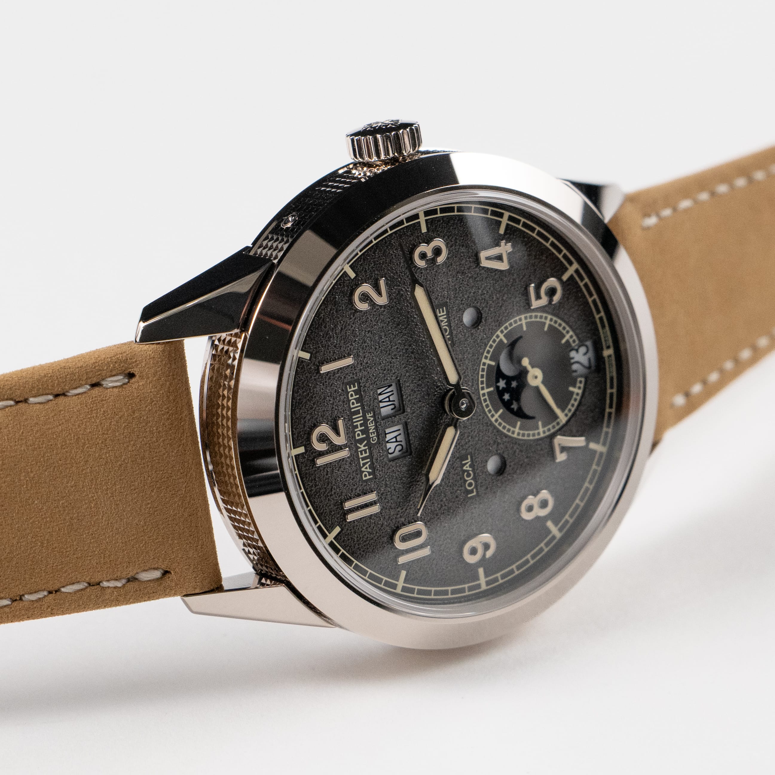 Patek Philippe Complications 5326G-001 Annual Calendar Travel Time