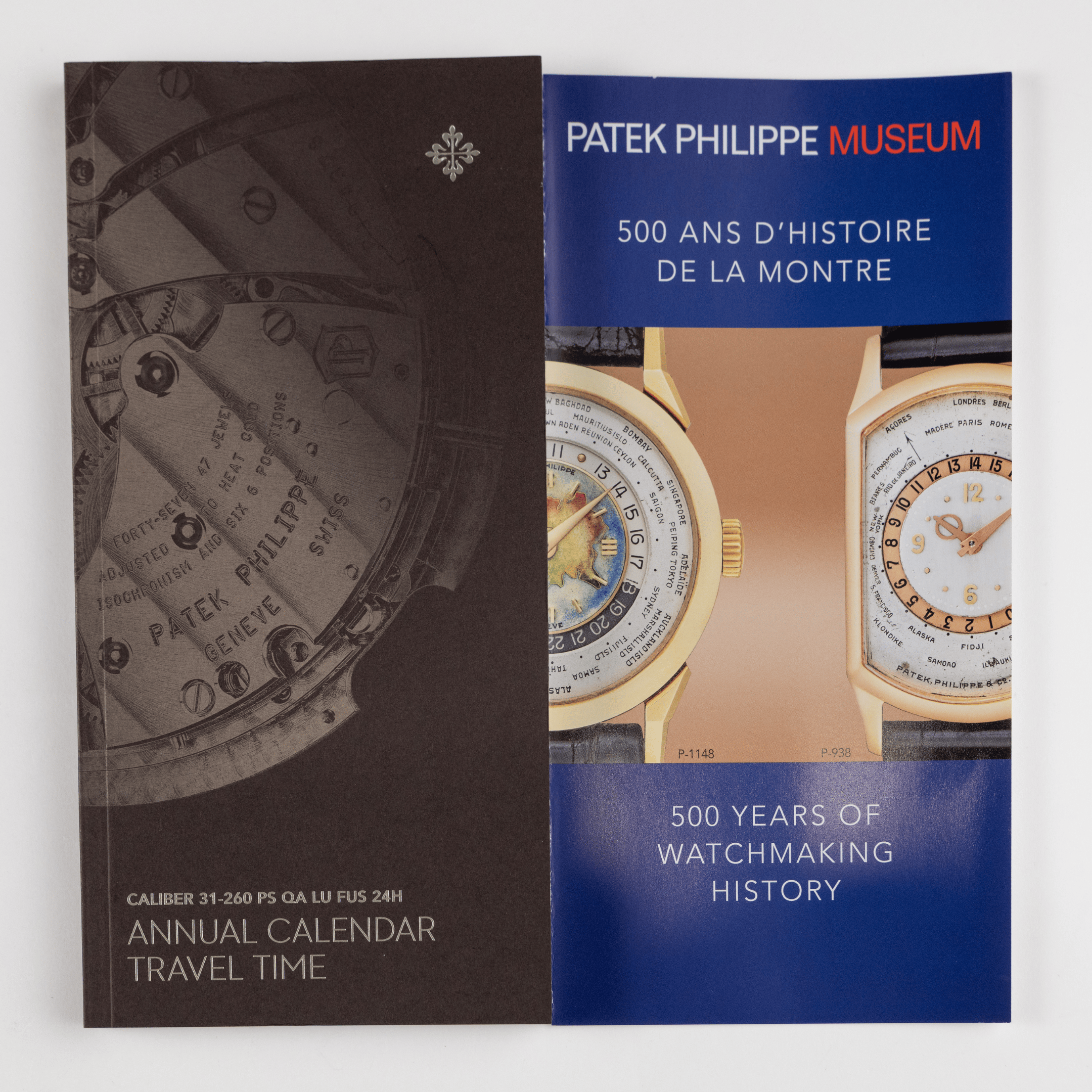 Patek Philippe Complications 5326G-001 Annual Calendar Travel Time White Gold Grey Dial (2026)