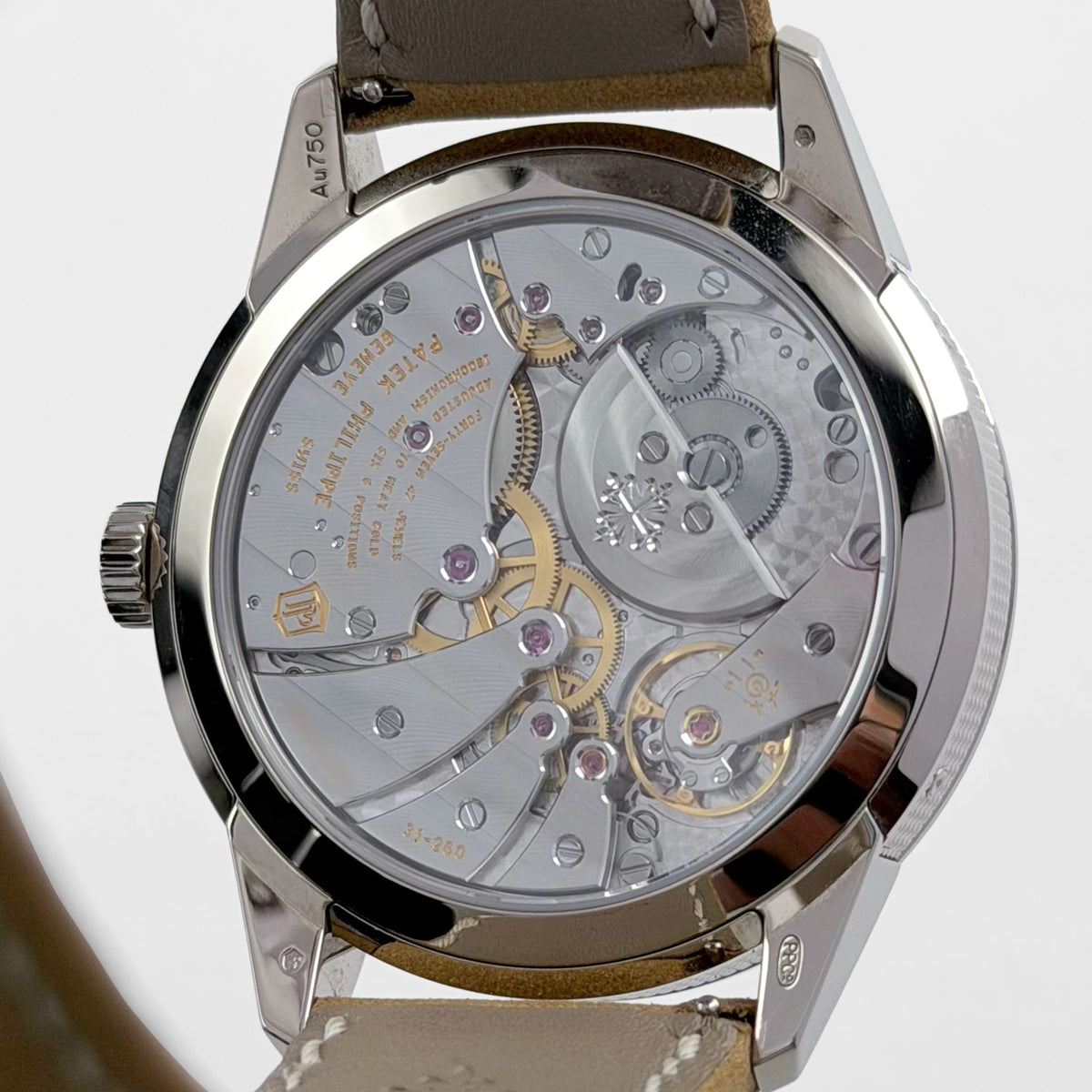 Patek Philippe Complications 5326G-001 Annual Calendar Travel Time White Gold Grey Dial (2026)