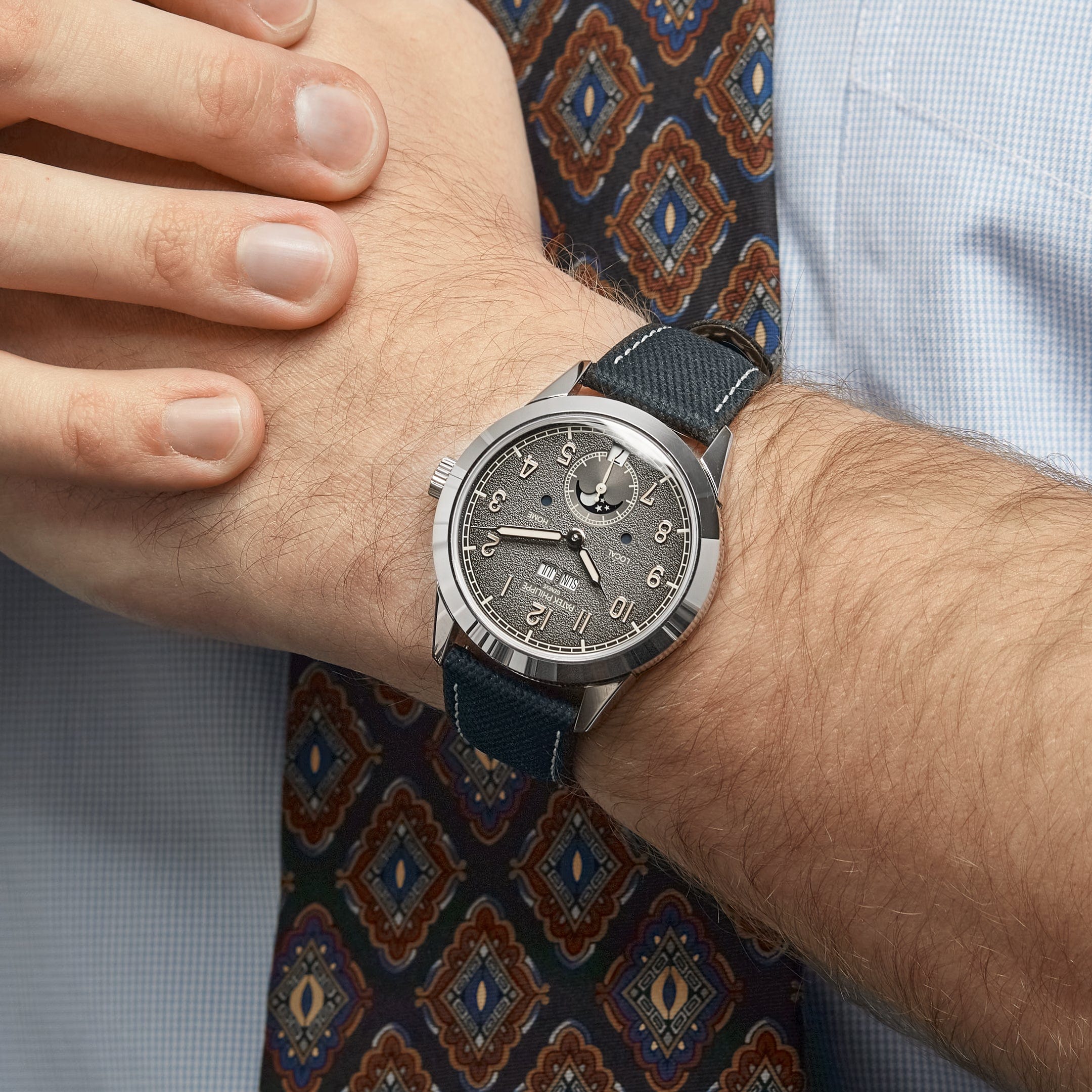 Patek Philippe Complications 5326G-001 Annual Calendar Travel Time