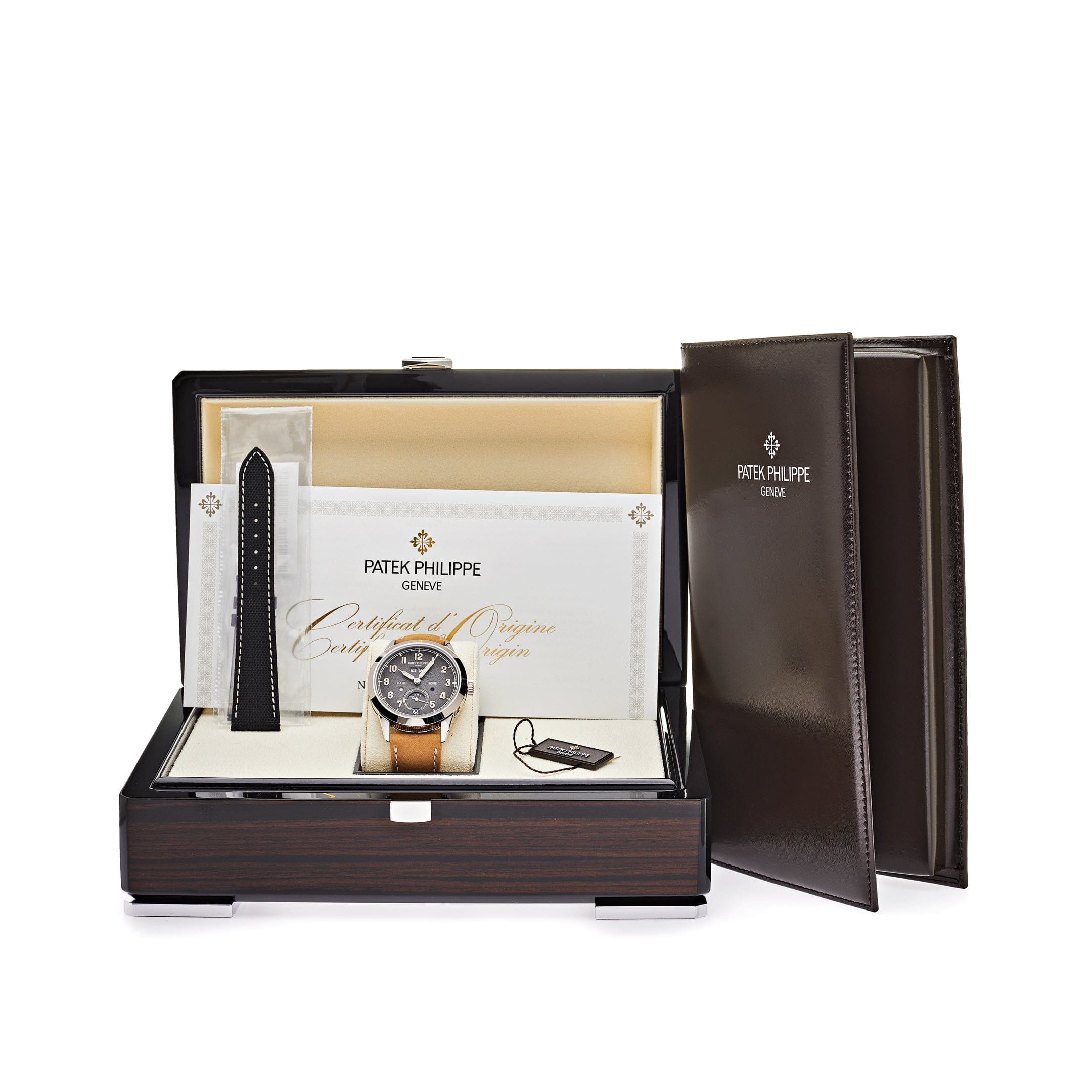Patek Philippe Complications 5326G-001 White Gold Grey Dial (2025)