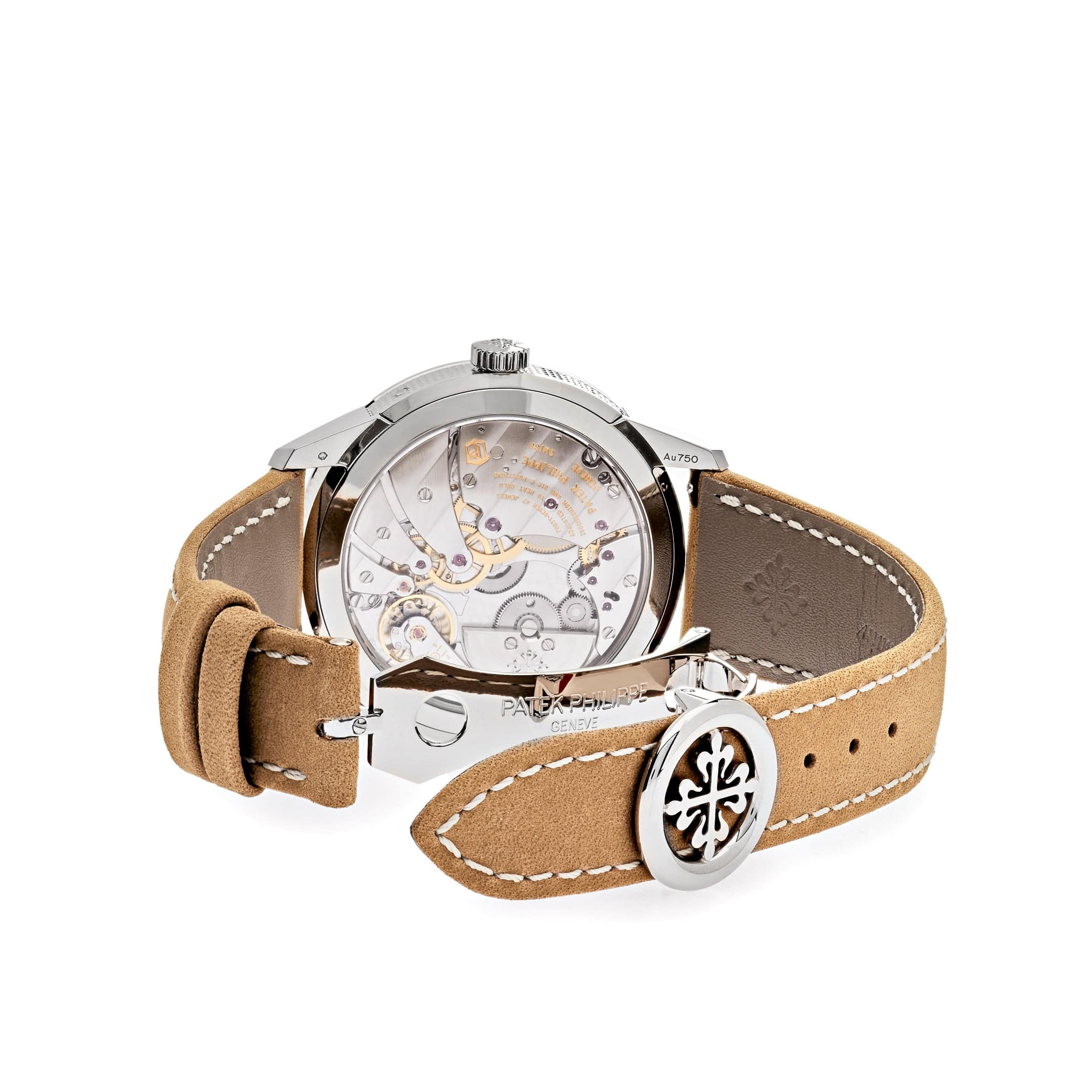 Patek Philippe Complications 5326G-001 White Gold Grey Dial (2025)