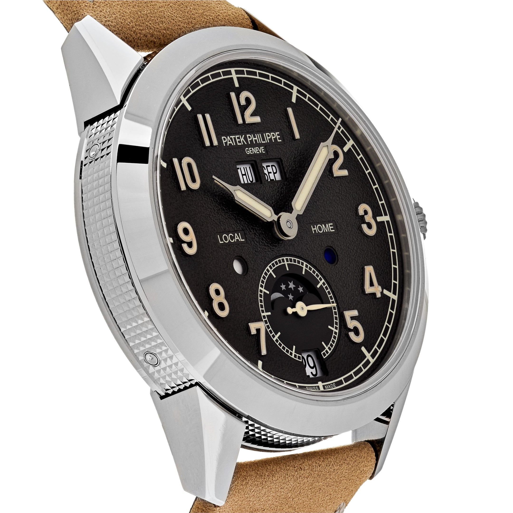 Patek Philippe Complications 5326G-001 White Gold Grey Dial (2025)