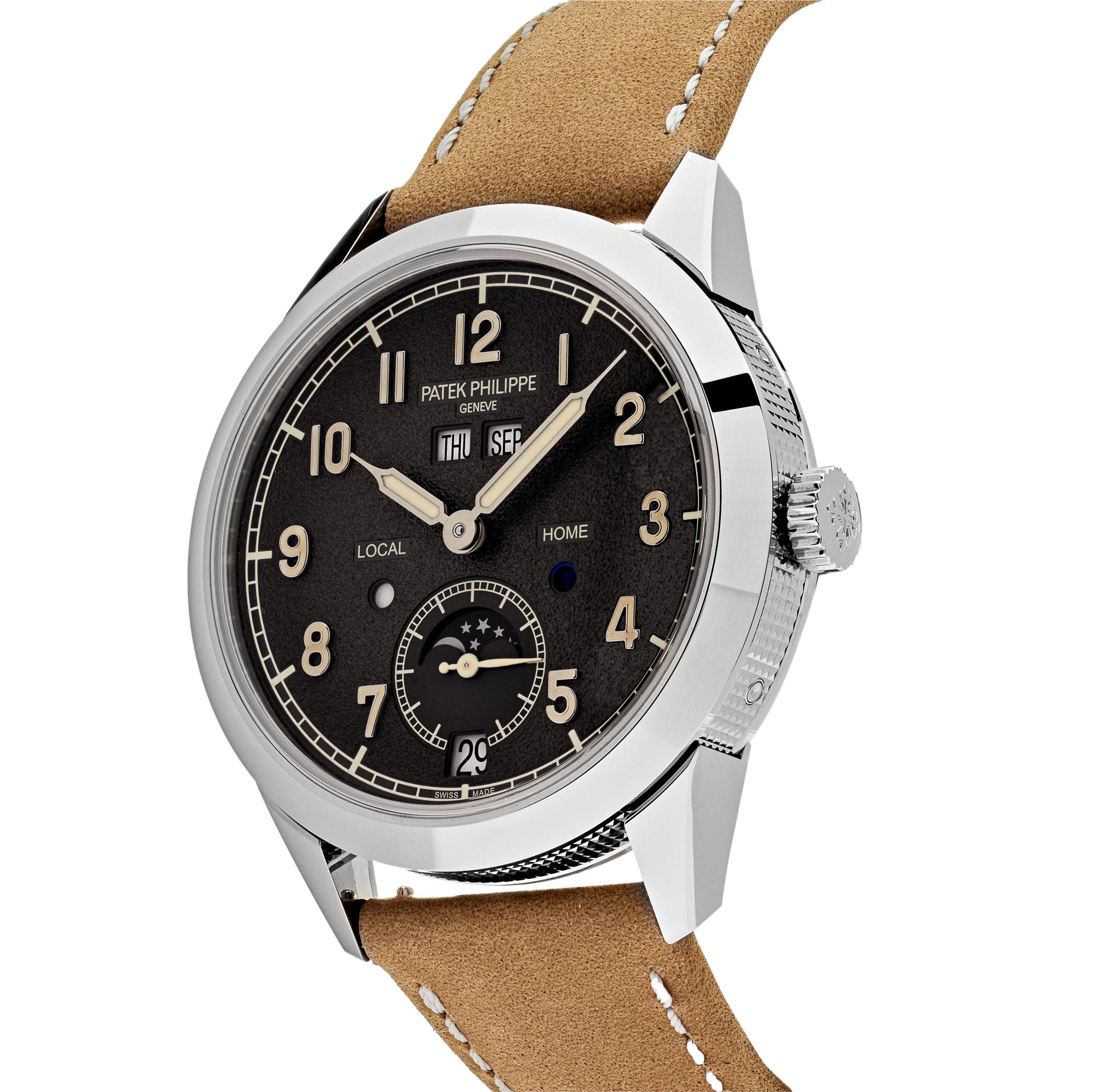 Patek Philippe Complications 5326G-001 White Gold Grey Dial (2025)
