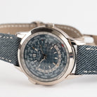 Patek Philippe Complications 5330G-001 World Time Date White Gold (2024)