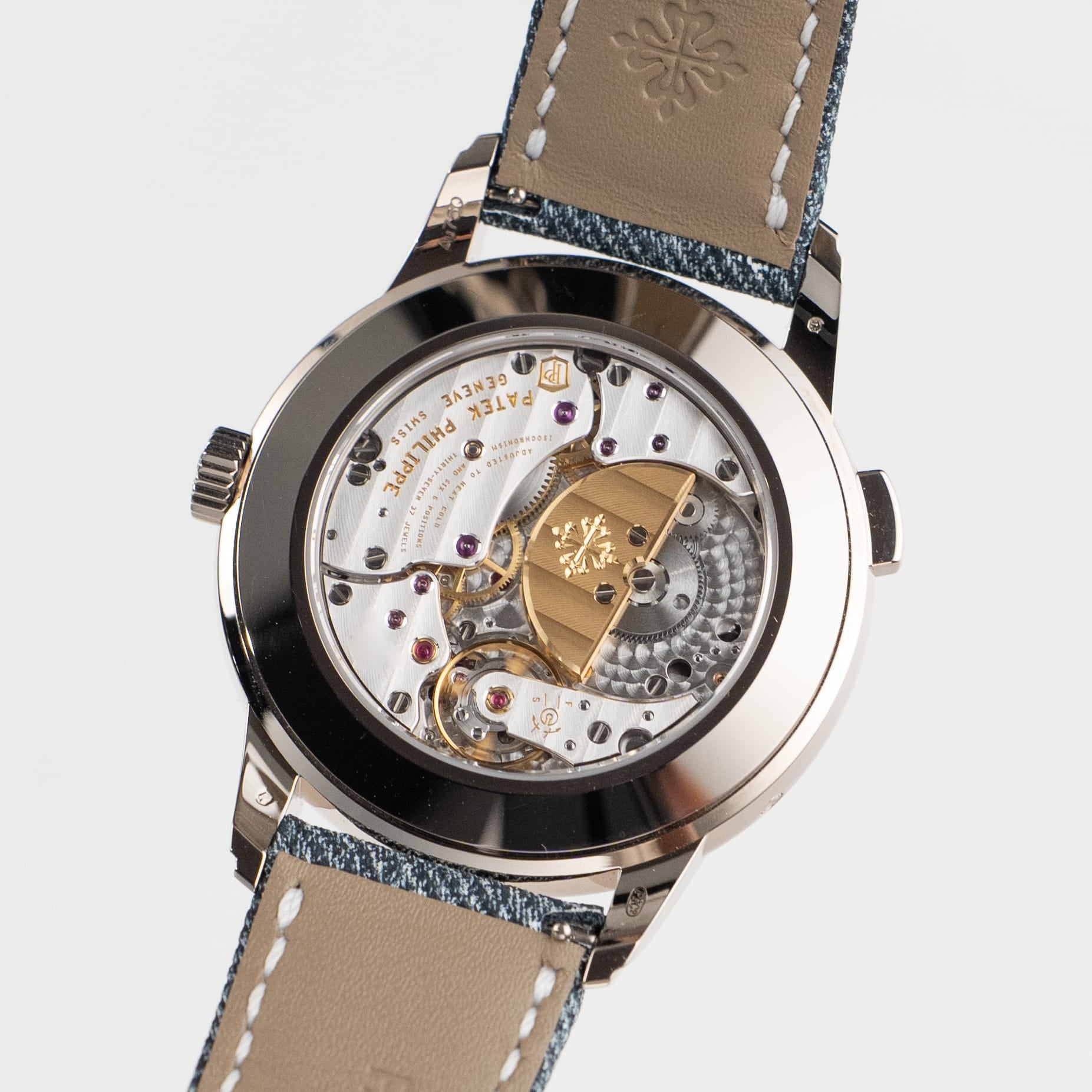 Patek Philippe Complications 5330G-001 World Time White Gold Blue Dial (2025)