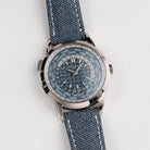 Patek Philippe Complications 5330G-001 World Time White Gold Blue Dial (2025)